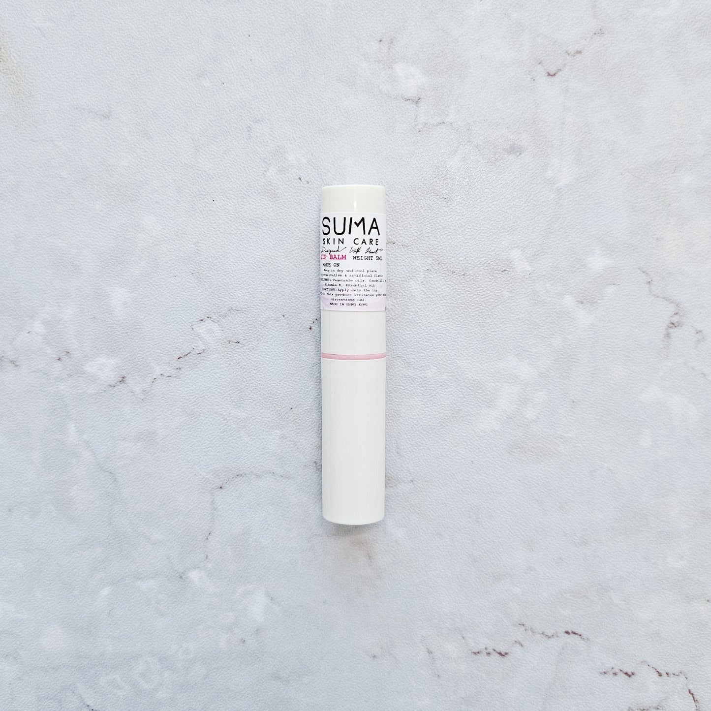 Lip Balm 5g - without Essential Oil
