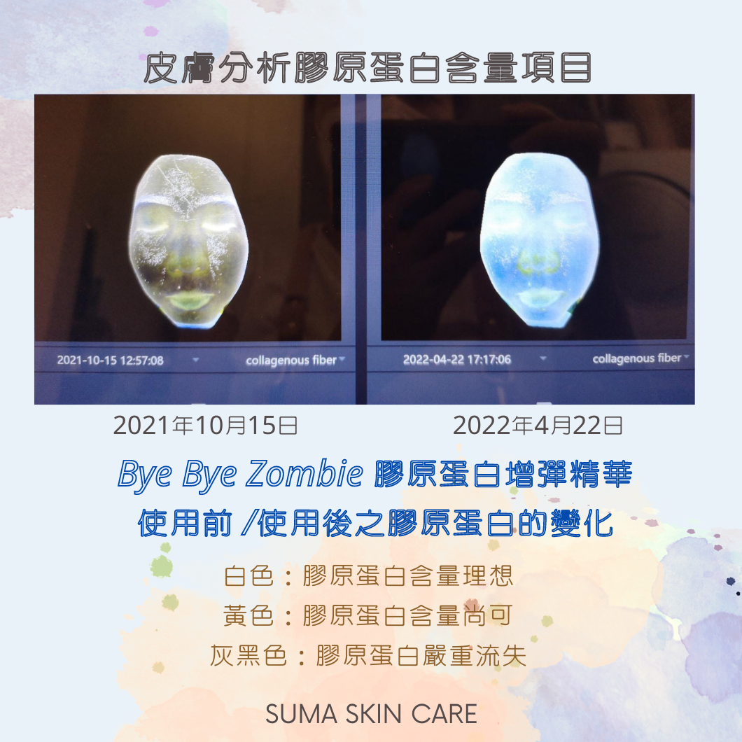 BYE BYE ZOMBIE 膠原蛋白增彈精華