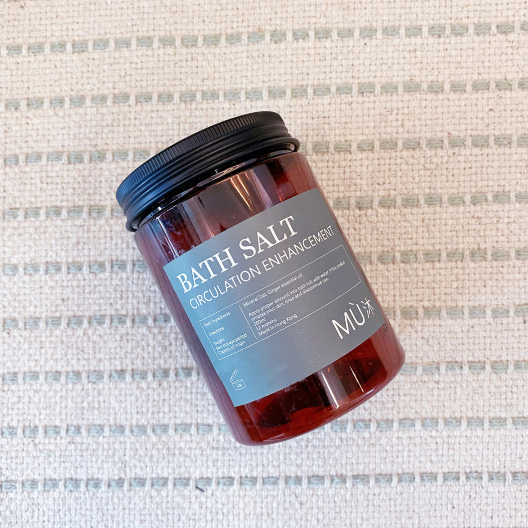 Mù Bodycare 浴鹽