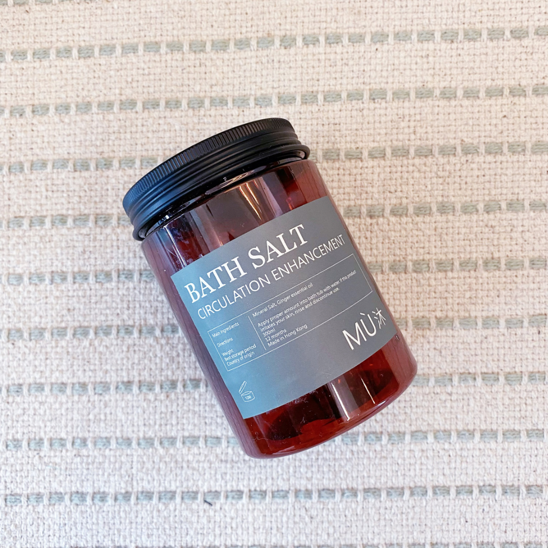 Mù Bodycare 浴鹽