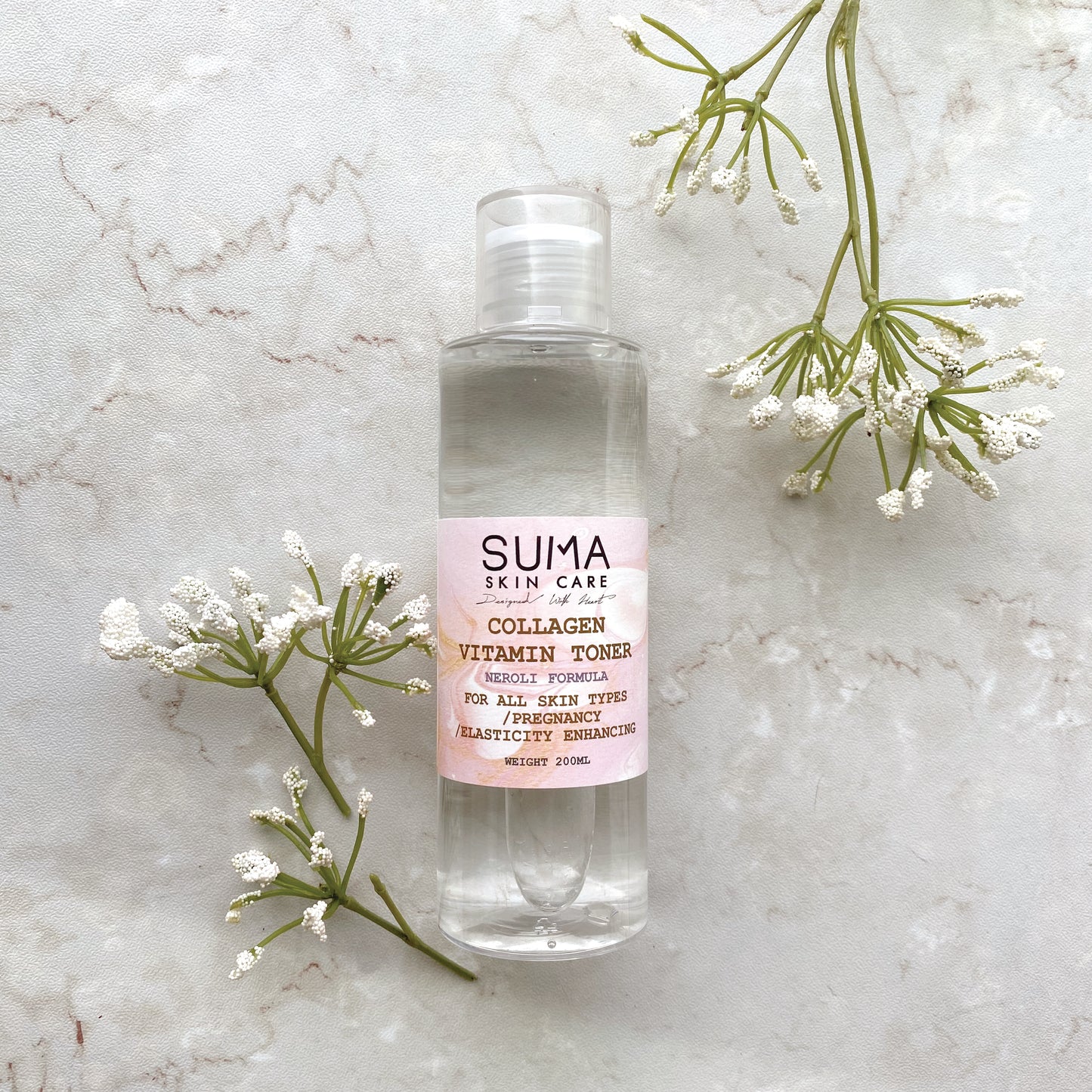 Collagen Vitamin Toner - Neroli Formula (Suitable for Pregnancy/Elasticity Enhancing/Anti-Wrinkle)