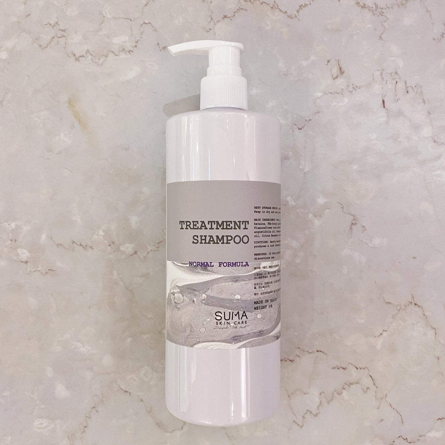 Shampoo - Anti-hair loss and anti-white hair formula 500ml
