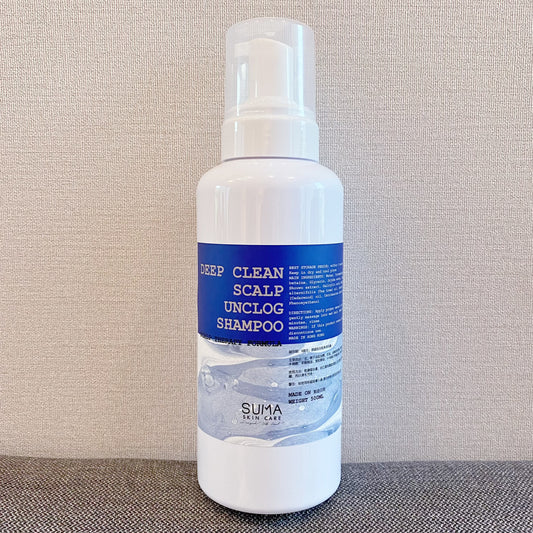 Deep Clean Scalp Unclog Shampoo 500ml