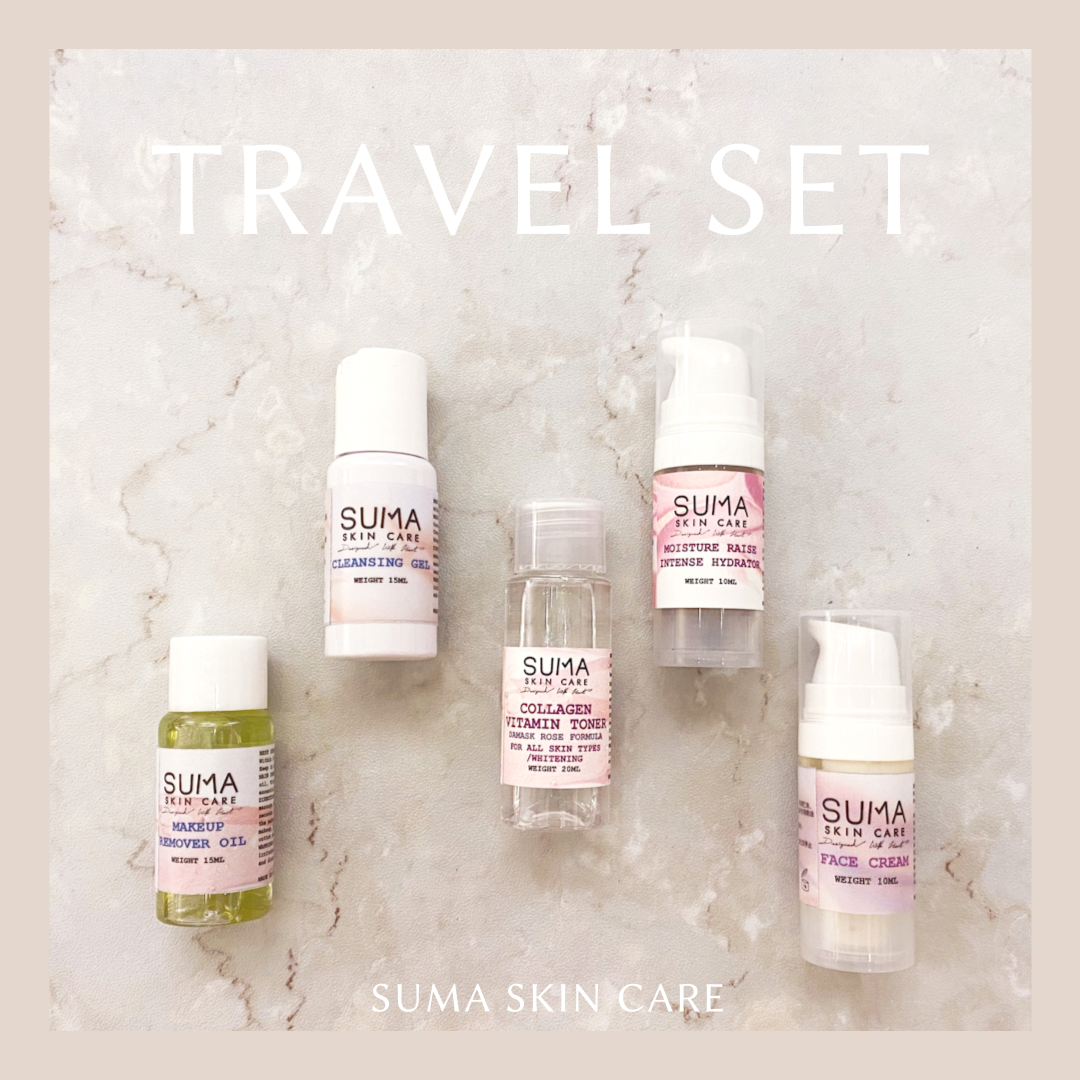 Travel Set – Suma Skin Care